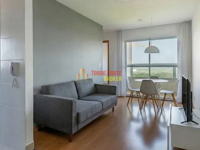 Apartamento com 45m² 2 quartos e 1 banheiro, para alugar, no bairro Parque Rural Fazenda Santa Cândida em Campinas