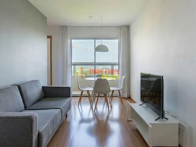 Apartamento com 45m² 2 quartos e 1 banheiro, para alugar, no bairro Parque Rural Fazenda Santa Cândida em Campinas