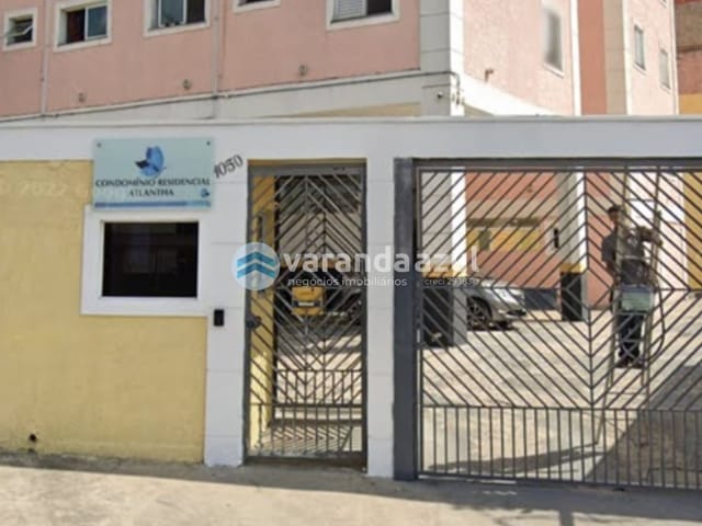 Apartamento 2 quartos e 1 banheiro, à venda, no bairro Jardim Camila em Mogi das Cruzes