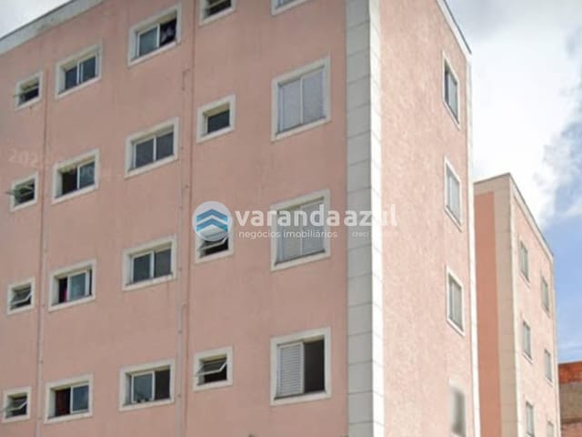 Apartamento 2 quartos e 1 banheiro, à venda, no bairro Jardim Camila em Mogi das Cruzes