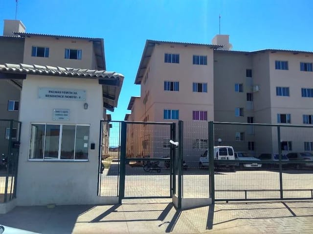 Apartamento 2 quartos e 1 banheiro, à venda, no bairro Plano Diretor Norte em Palmas