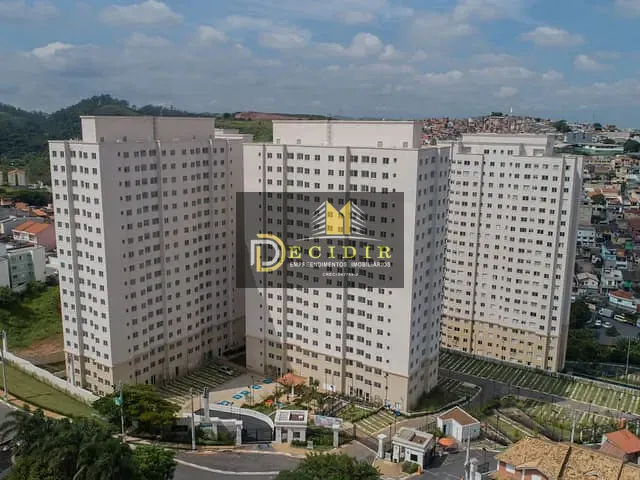Apartamento com 43m² 2 quartos e 1 banheiro, à venda, no bairro Parque São Vicente em Mauá