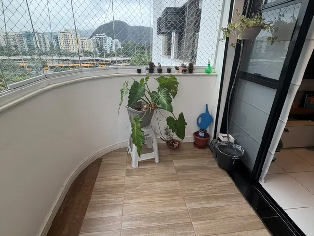 Apartamento com 83m² 3 quartos e 3 banheiros, para alugar, no bairro Recreio dos Bandeirantes em Rio de Janeiro