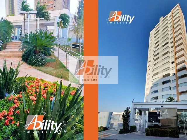 Apartamento com 135m² 3 quartos e 3 banheiros, à venda, no bairro Jardim Aclimação em Cuiabá