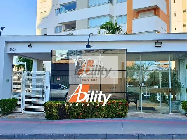 Apartamento com 135m² 3 quartos e 3 banheiros, à venda, no bairro Jardim Aclimação em Cuiabá
