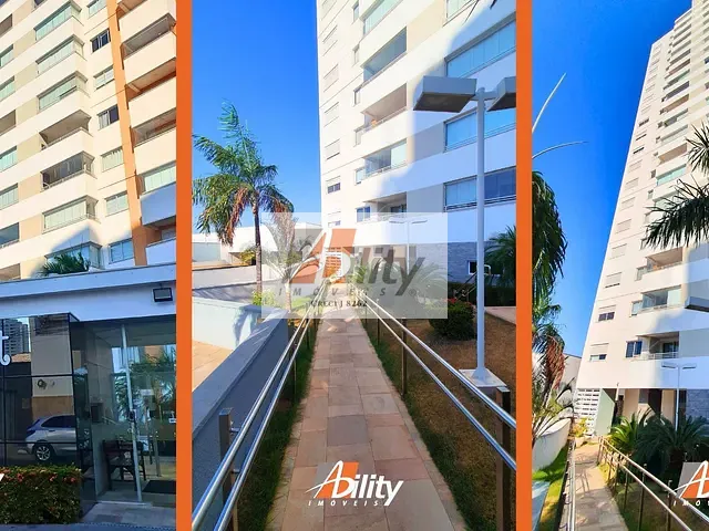 Apartamento com 135m² 3 quartos e 3 banheiros, à venda, no bairro Jardim Aclimação em Cuiabá