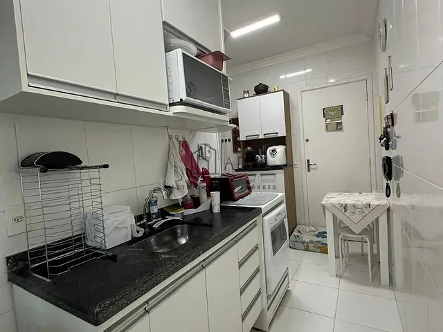 Apartamento 3 quartos e 1 banheiro, à venda, no bairro Vila São Sebastião em Mogi das Cruzes