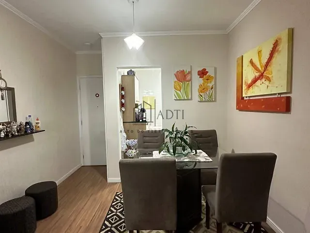Apartamento 3 quartos e 1 banheiro, à venda, no bairro Vila São Sebastião em Mogi das Cruzes
