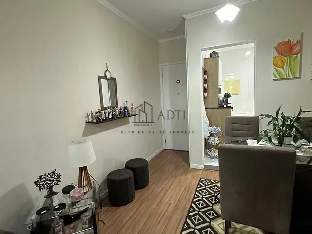 Apartamento 3 quartos e 1 banheiro, à venda, no bairro Vila São Sebastião em Mogi das Cruzes