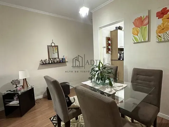 Apartamento 3 quartos e 1 banheiro, à venda, no bairro Vila São Sebastião em Mogi das Cruzes