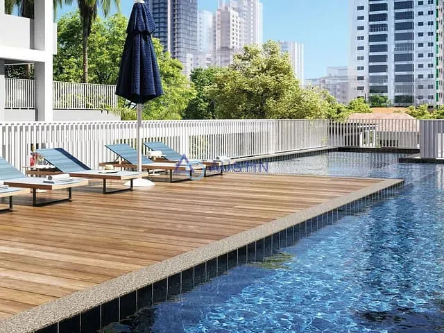 Apartamento com 92m² 2 quartos e 3 banheiros, à venda, no bairro Pinheiros em São Paulo