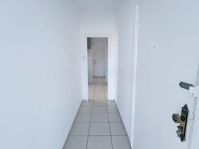 Apartamento 2 quartos e 2 banheiros, à venda ou para alugar, no bairro Aparecida em Santos