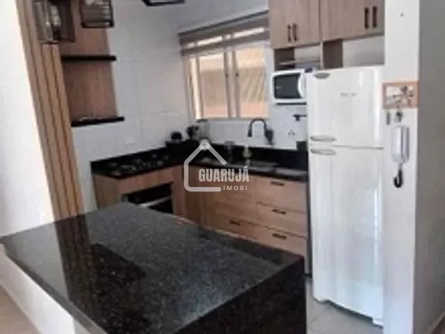 Apartamento 2 quartos e 1 banheiro, à venda, no bairro Enseada em Guarujá