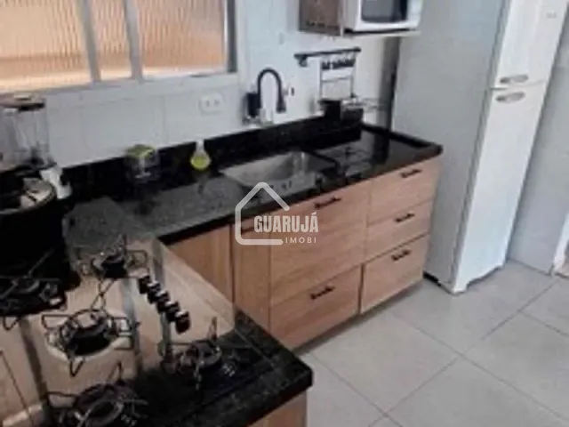 Apartamento 2 quartos e 1 banheiro, à venda, no bairro Enseada em Guarujá