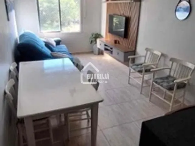 Apartamento 2 quartos e 1 banheiro, à venda, no bairro Enseada em Guarujá