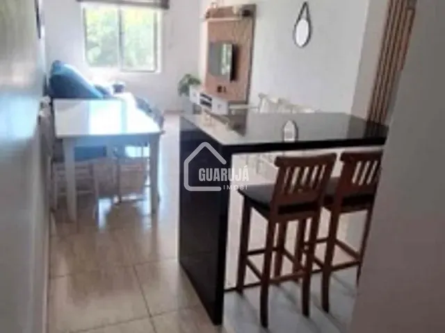 Apartamento 2 quartos e 1 banheiro, à venda, no bairro Enseada em Guarujá