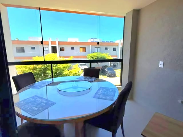 Foto do Apartamento - ALUGO APARTAMENTO NOVO E MOBILIADO ! 2 SUÍTES, VARANDA GOURMET E CONDOMÍNIO LUXO NO FOZ DO JOANES 🌅 | BURAQUINHO, LAURO DE FREITAS! | Santa Rosas Imóveis