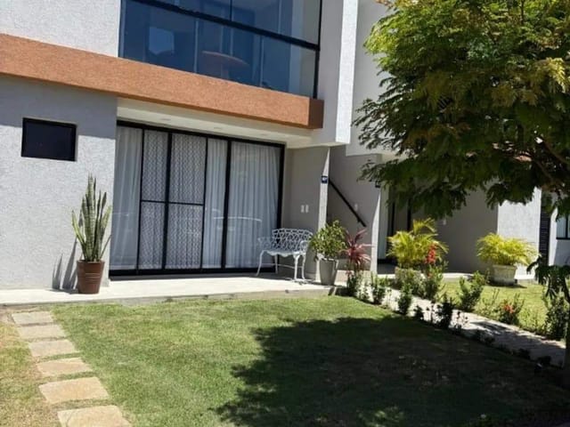 Foto do Apartamento - ALUGO APARTAMENTO NOVO E MOBILIADO ! 2 SUÍTES, VARANDA GOURMET E CONDOMÍNIO LUXO NO FOZ DO JOANES 🌅 | BURAQUINHO, LAURO DE FREITAS! | Santa Rosas Imóveis