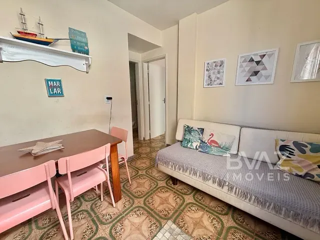 Apartamento 1 quarto e 2 banheiros, à venda, no bairro Algodoal em Cabo Frio