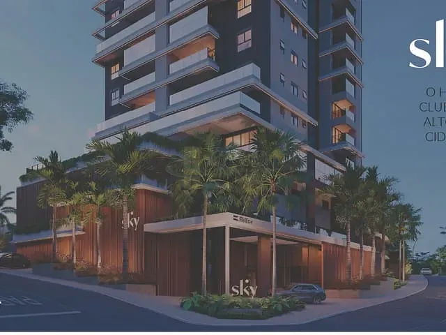 Apartamento com 2500m² 3 quartos e 4 banheiros, à venda, no bairro Vila Formosa em Apucarana