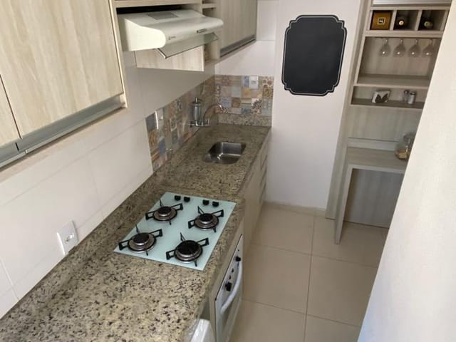 Foto do Apartamento - APARTAMENTO PARA VENDA RECANTO DO BOSQUE  - AGUA LIMPA | Claudio Imóveis