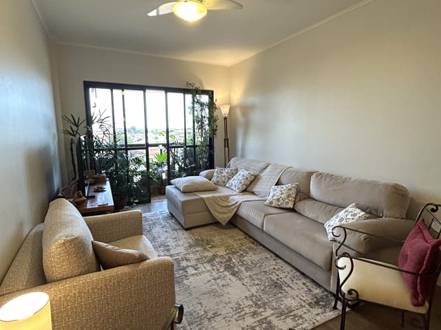 Apartamento com 172m² 3 quartos e 2 banheiros, à venda, no bairro Vila Aparecida em Franca