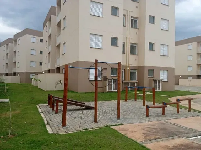 Apartamento com 62m² 2 quartos e 1 banheiro, à venda, no bairro Chácara Selles em Guaratinguetá