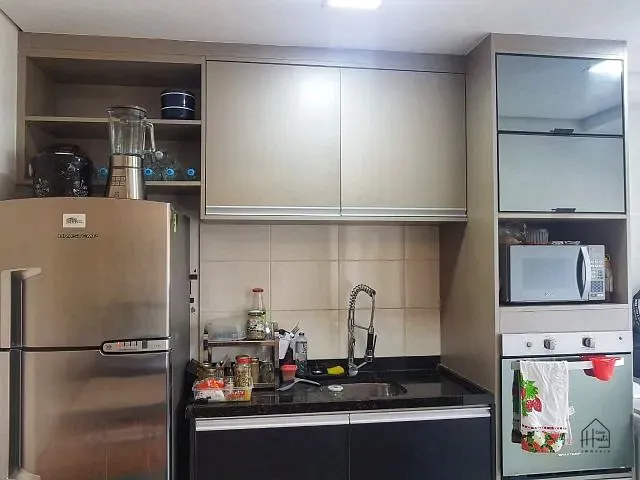 Apartamento com 60m² 2 quartos e 1 banheiro, à venda ou para alugar, no bairro Jardim Petrópolis em Cotia