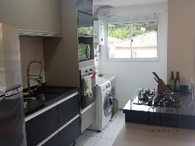 Apartamento com 60m² 2 quartos e 1 banheiro, à venda ou para alugar, no bairro Jardim Petrópolis em Cotia