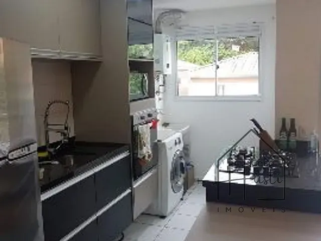 Apartamento com 60m² 2 quartos e 1 banheiro, à venda ou para alugar, no bairro Jardim Petrópolis em Cotia