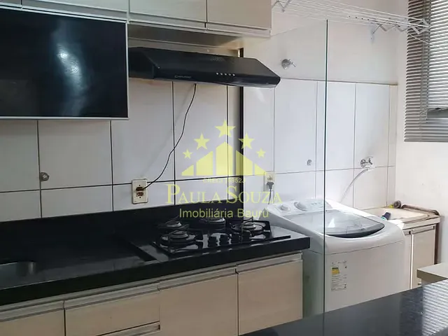 Apartamento 2 quartos e 1 banheiro, à venda, no bairro Jardim Estrela D'Alva em Bauru