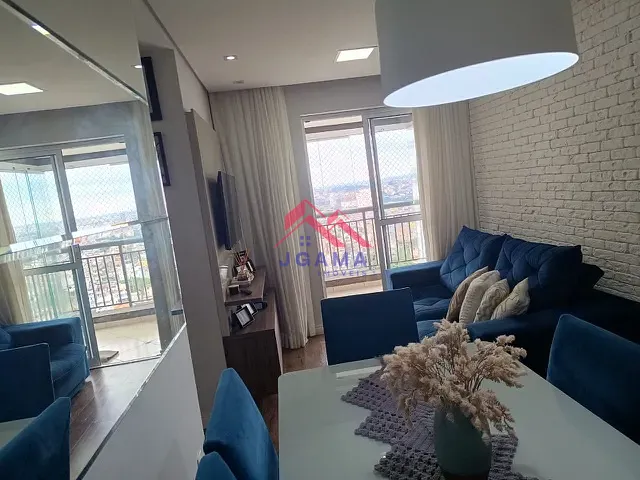 Apartamento com 55m² 2 quartos e 1 banheiro, à venda, no bairro Vila Andrade em São Paulo