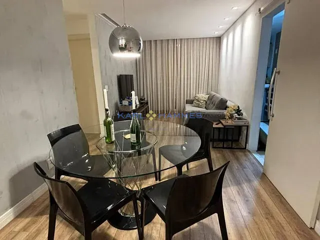 Apartamento com 71m² 2 quartos e 3 banheiros, à venda, no bairro Corrêas em Petrópolis