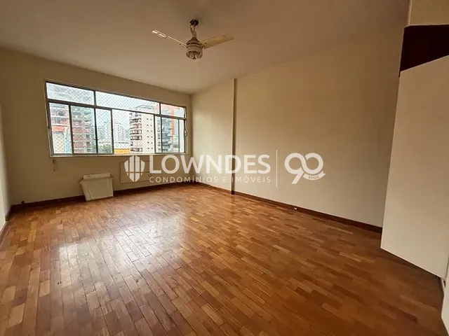 Apartamento com 101m² 2 quartos e 2 banheiros, à venda, no bairro Icaraí em Niterói