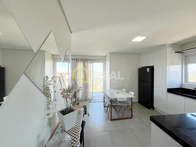 Apartamento com 69m² 2 quartos e 1 banheiro, à venda, no bairro Nações em Concórdia