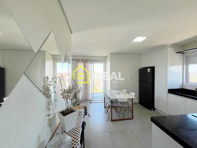 Apartamento com 69m² 2 quartos e 1 banheiro, à venda, no bairro Nações em Concórdia