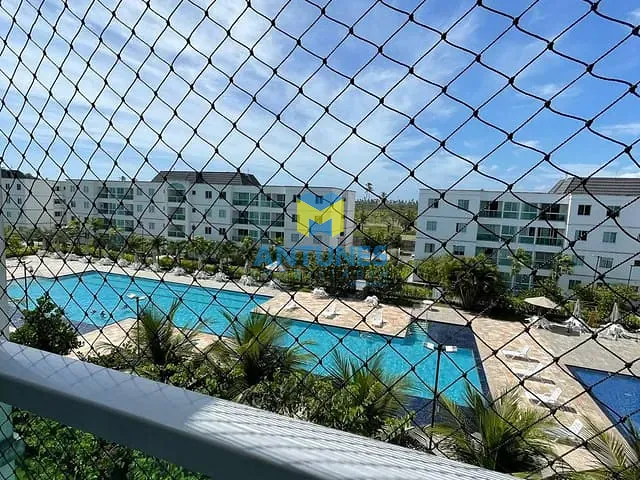 Apartamento com 67m² 3 quartos e 2 banheiros, à venda, no bairro Muro Alto em Ipojuca