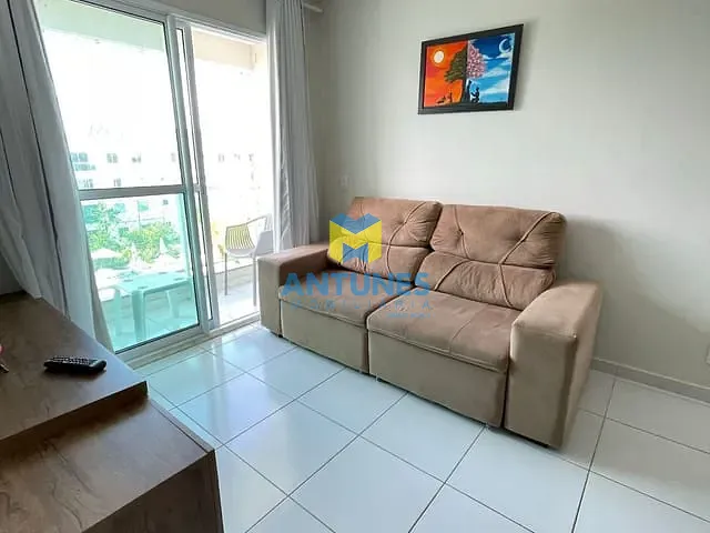 Apartamento com 67m² 3 quartos e 2 banheiros, à venda, no bairro Muro Alto em Ipojuca