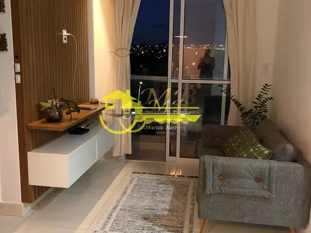 Apartamento 2 quartos e 1 banheiro, à venda, no bairro Chácaras Alvorada em Indaiatuba