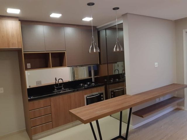 Foto do Apartamento - Ed. Torreville- Apartamento com 1 suíte disponível para locação - Gleba Fazenda Palhano - Londrina/PR | Premier Imóveis