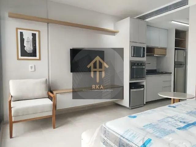 Apartamento 1 quarto e 1 banheiro, à venda ou para alugar, no bairro Pinheiros em São Paulo