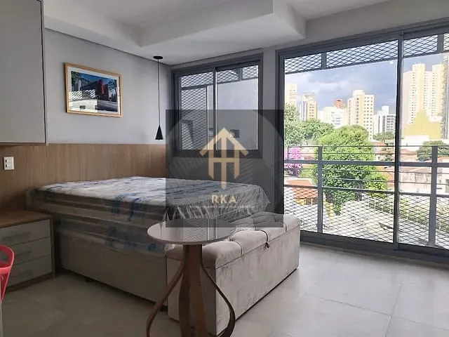 Apartamento 1 quarto e 1 banheiro, à venda ou para alugar, no bairro Pinheiros em São Paulo