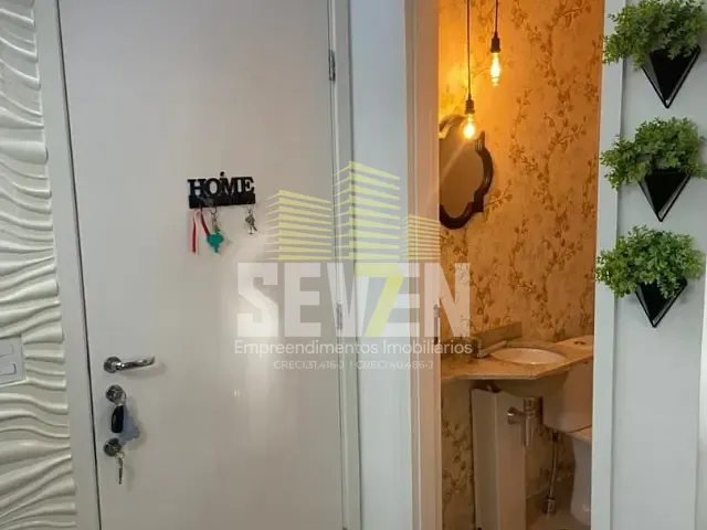 Apartamento 2 quartos e 3 banheiros, à venda, no bairro Parque Residencial das Camélias em Bauru