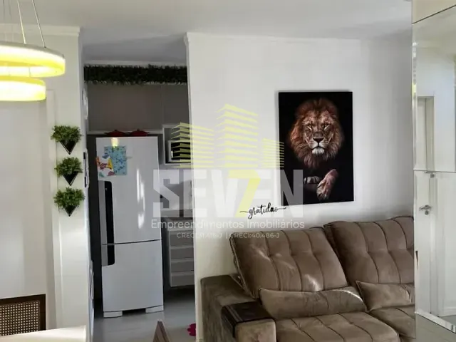 Apartamento 2 quartos e 3 banheiros, à venda, no bairro Parque Residencial das Camélias em Bauru
