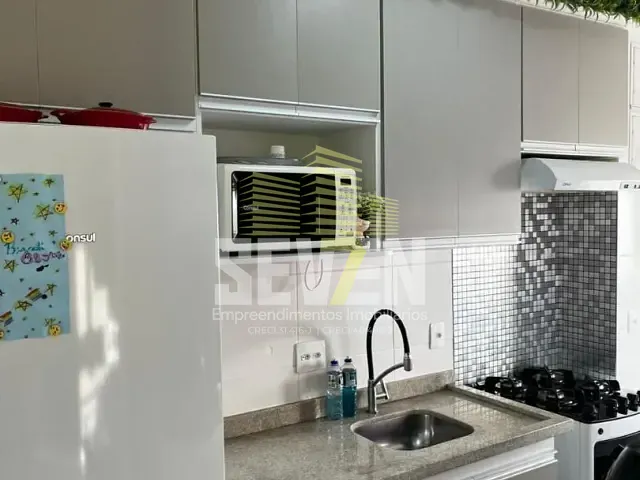 Apartamento 2 quartos e 3 banheiros, à venda, no bairro Parque Residencial das Camélias em Bauru