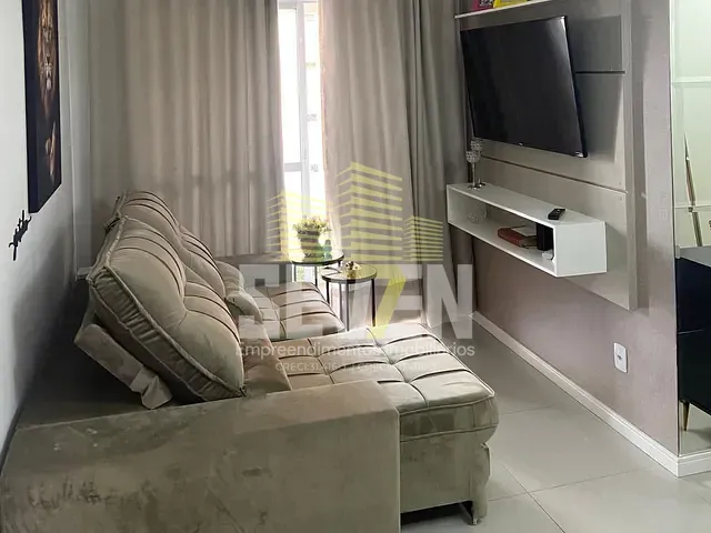 Apartamento 2 quartos e 3 banheiros, à venda, no bairro Parque Residencial das Camélias em Bauru