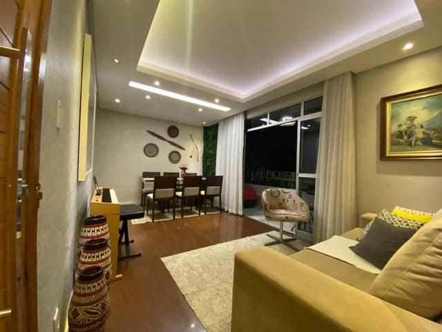 Foto do Apartamento - Apartamento Térreo com 4 Quartos à Venda em São Mateus – Juiz de Fora/MG | Simão Pereira Imóveis