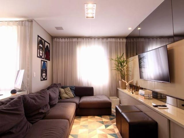 Apartamento com 77m² 1 quarto e 2 banheiros, à venda, no bairro Vila Olímpia em São Paulo