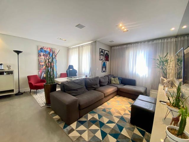 Apartamento com 77m² 1 quarto e 2 banheiros, à venda, no bairro Vila Olímpia em São Paulo