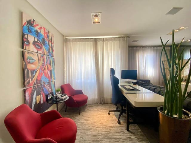 Apartamento com 77m² 1 quarto e 2 banheiros, à venda, no bairro Vila Olímpia em São Paulo